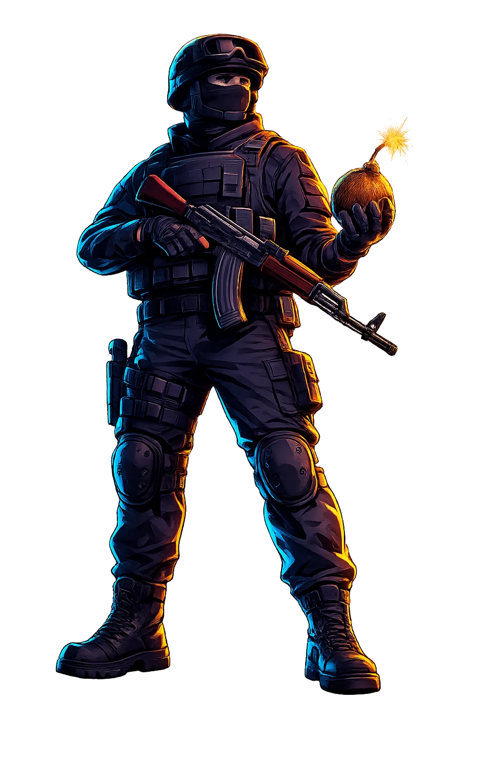 Боец BOUNTY ДВИЖ